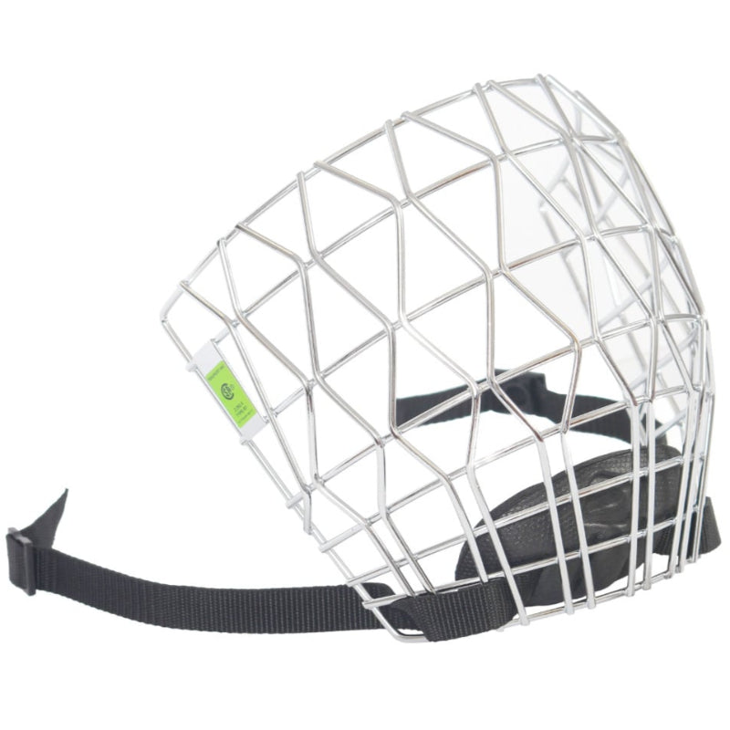 Powertek Chrome Ringette Cage MaxPerformance Sports & More